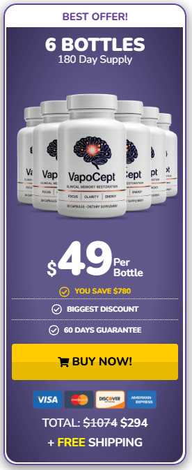 vapocept 6 bottles price